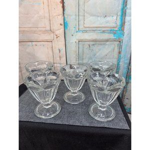 Anchor Hocking Tulip Sundae Glasses 4.5 OZ (5)